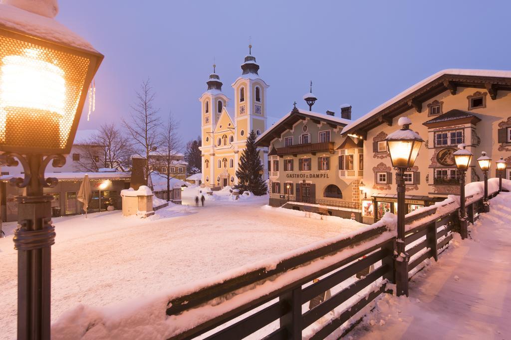 Alpenappartement Europa Sankt Johann in Tirol Exterior foto