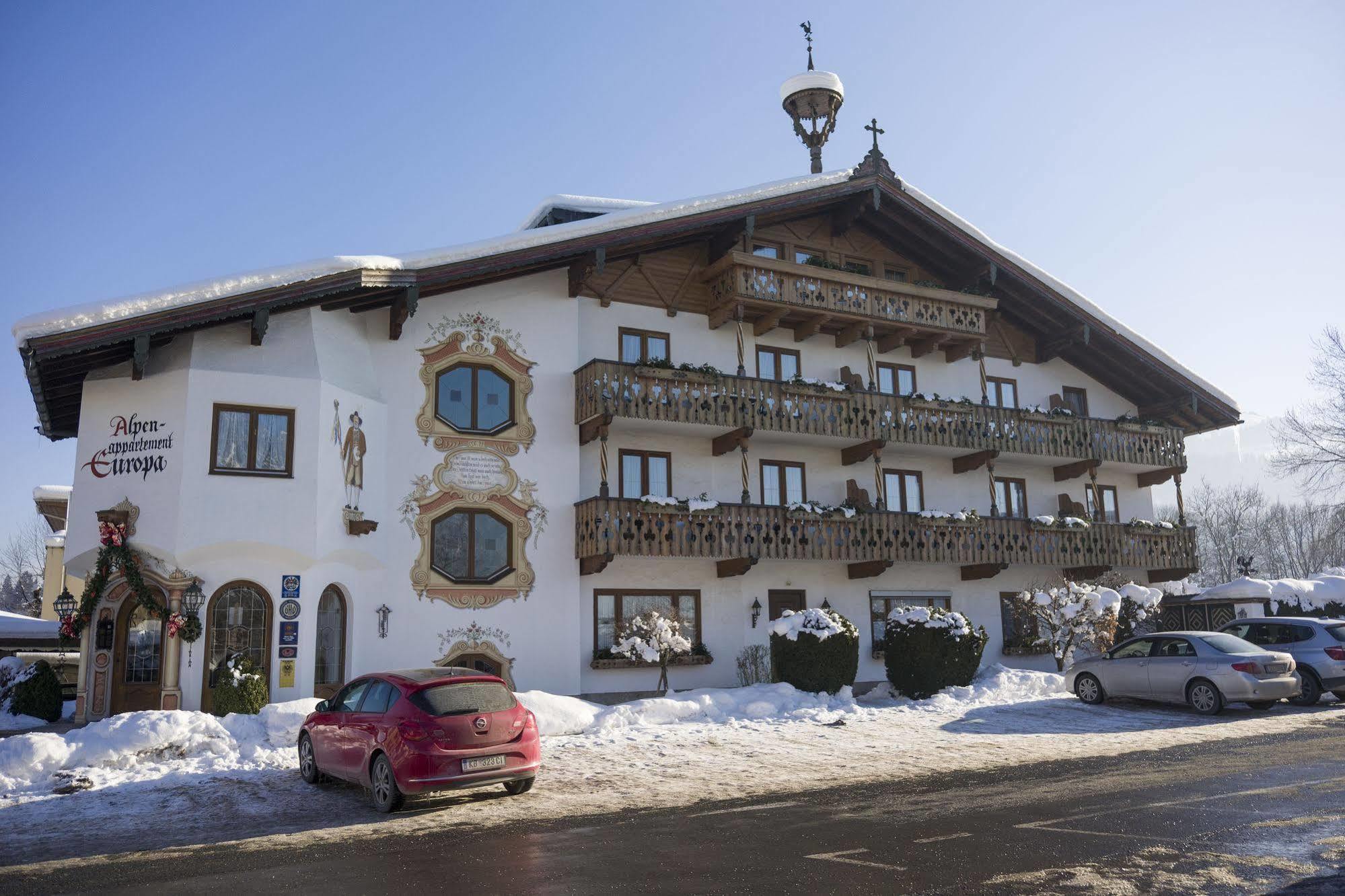 Alpenappartement Europa Sankt Johann in Tirol Exterior foto