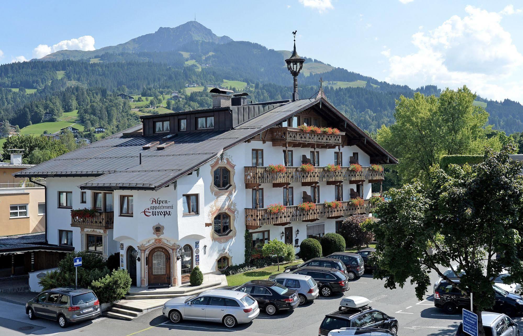 Alpenappartement Europa Sankt Johann in Tirol Exterior foto