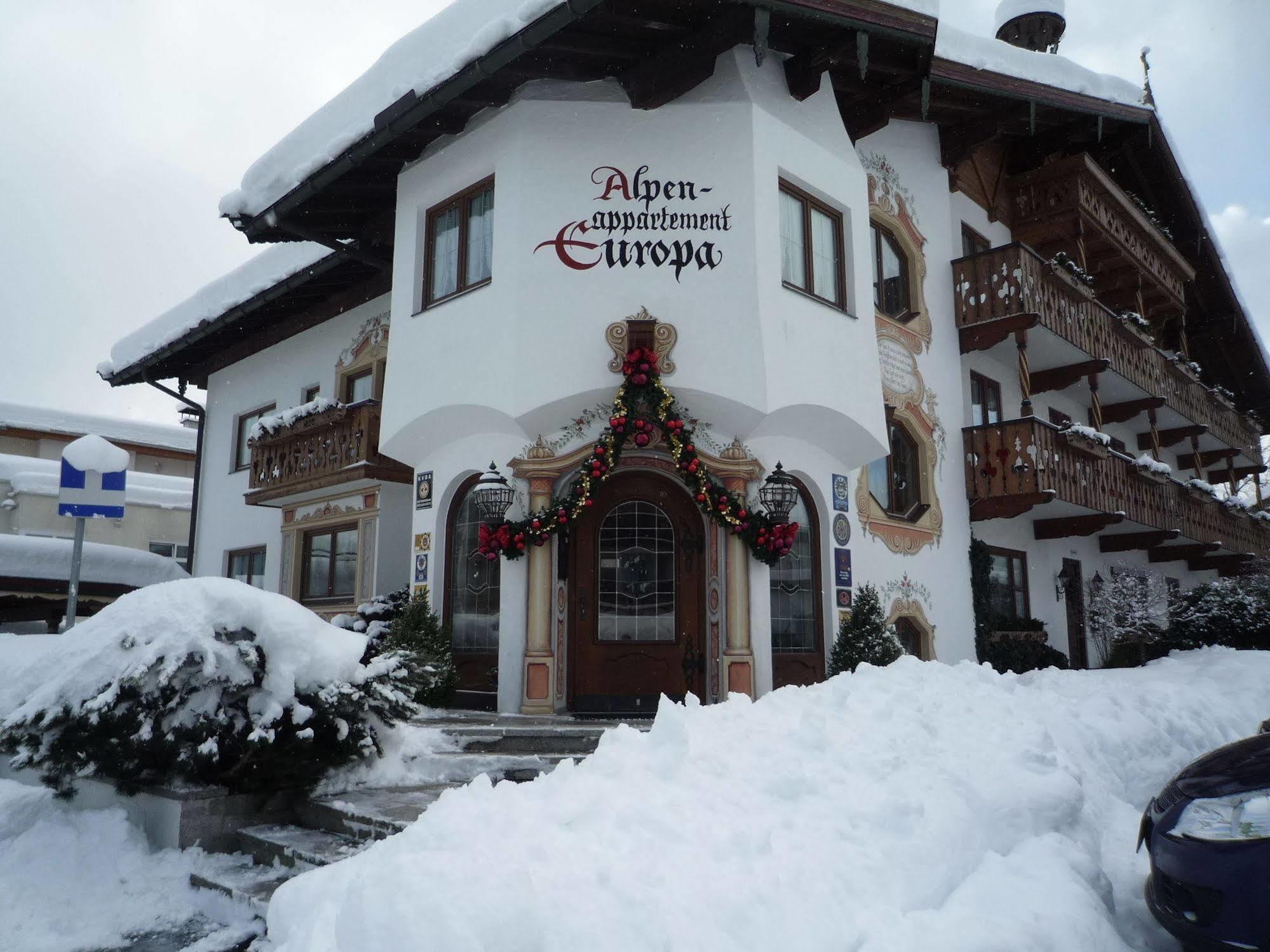 Alpenappartement Europa Sankt Johann in Tirol Exterior foto