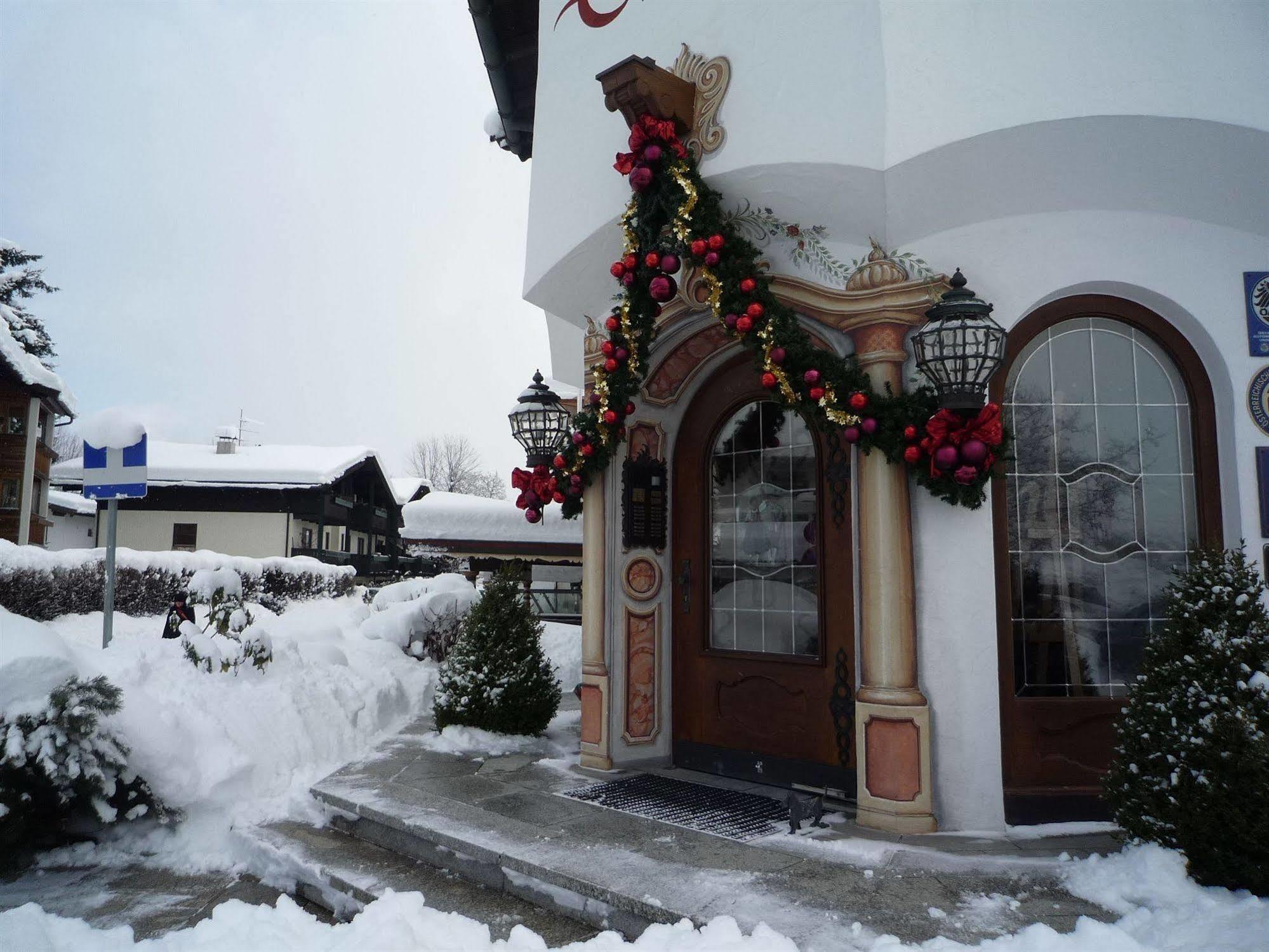 Alpenappartement Europa Sankt Johann in Tirol Exterior foto